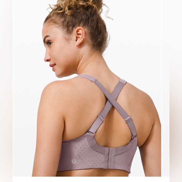 Lululemon Run Times Bra High Support Lunar Rock, sz 32DD - Picture 8 of 9